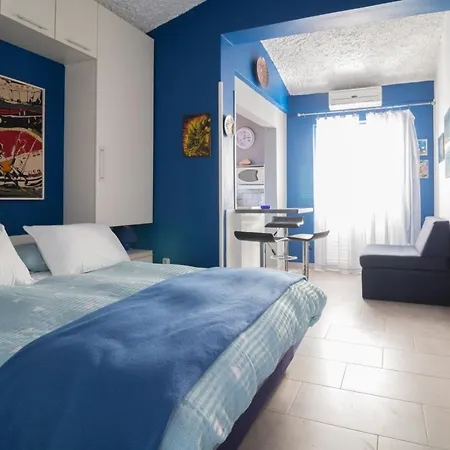 Studio In Zaton Zadar With Air Conditioning Wifi 3608-3 Lägenhet Zaton (Zadar)