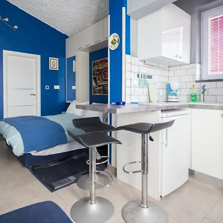 Studio In Zaton Zadar With Air Conditioning Wifi 3608-3 * Zaton (Zadar)