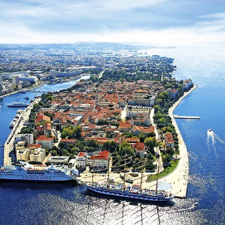 Studio In Zaton Zadar With Air Conditioning Wifi 3608-3 *