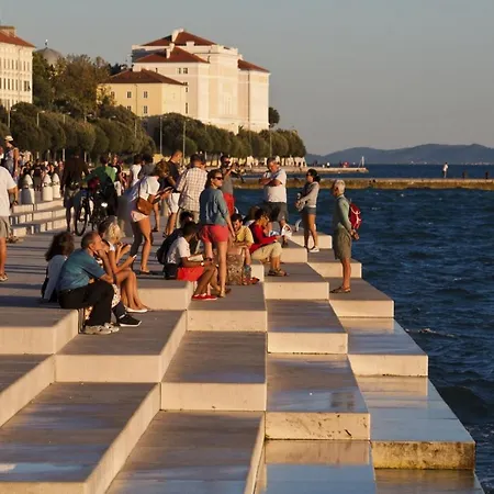 Lägenhet Studio In Zaton Zadar With Air Conditioning Wifi 3608-3